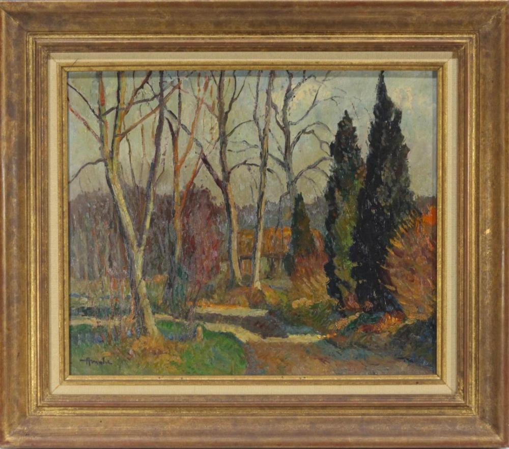 Albert Malet comparable auction result: albert malet 1905 1986