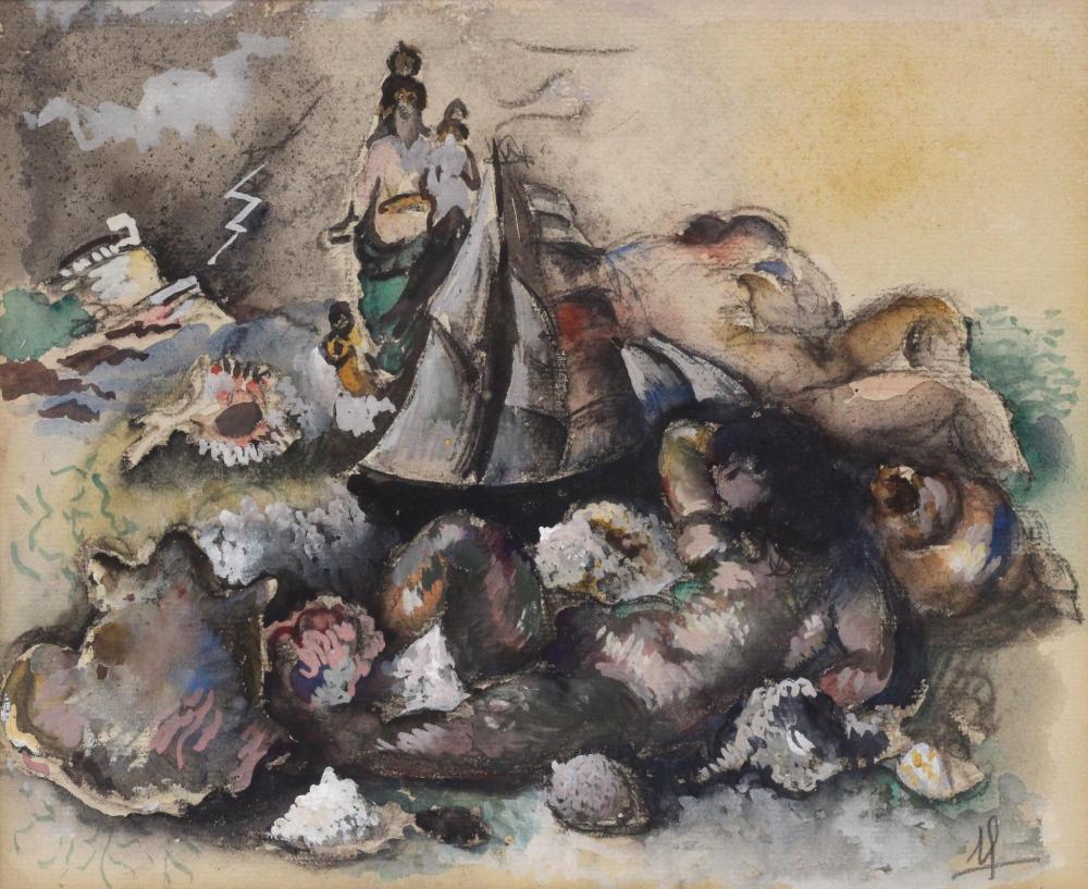 Paul-Elie Gernez comparable auction result: paul elie gernez 1888 1948