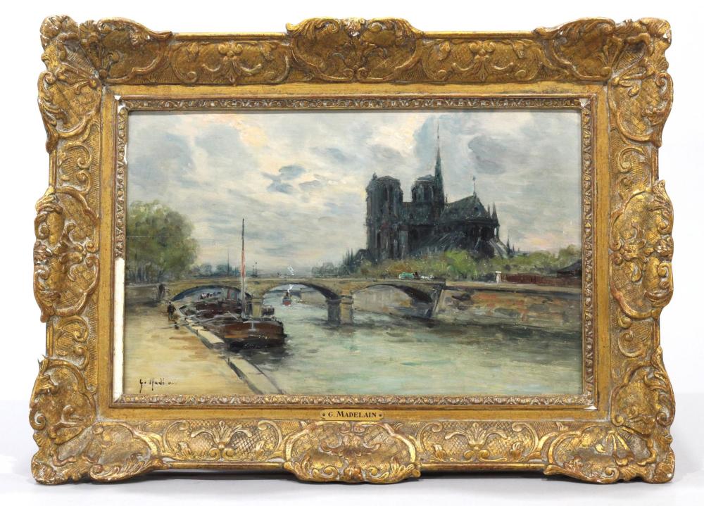 gustave madelain 1867 1944 · ARTESIA - Maison de Ventes aux Enchères · 2025-12-13 Gustave Madelain comparable auction result: gustave madelain 1867 1944