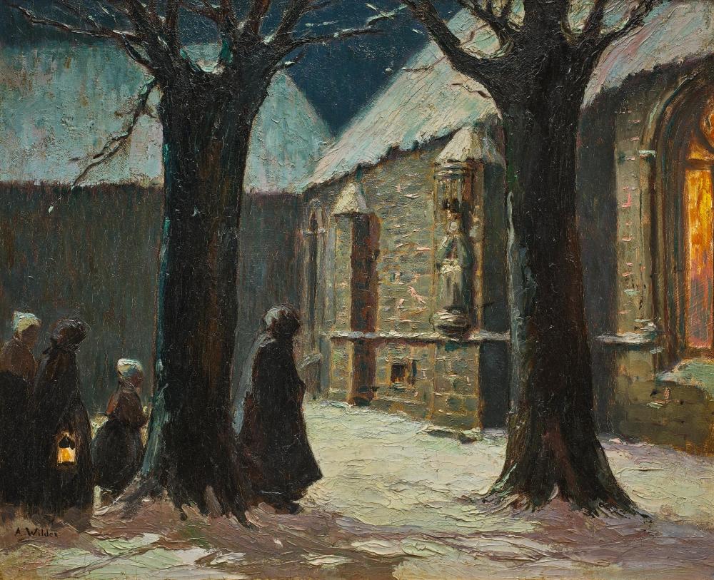 André Wilder comparable auction result: andr wilder 1871 1965
