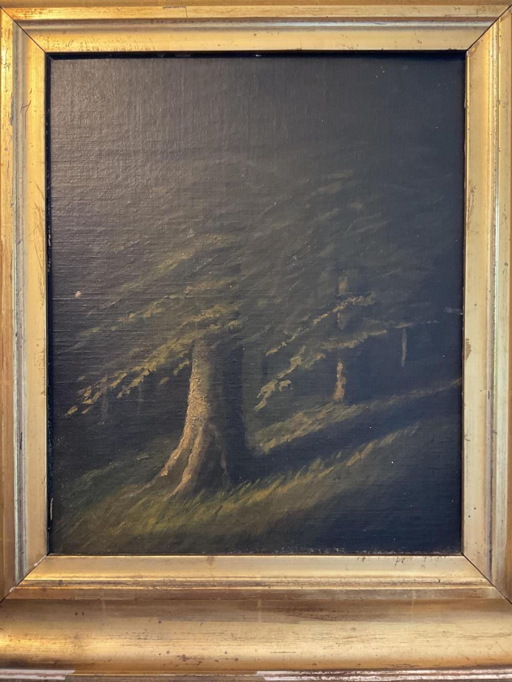 Harvey Joiner comparable auction result: harvey joiner oil on board