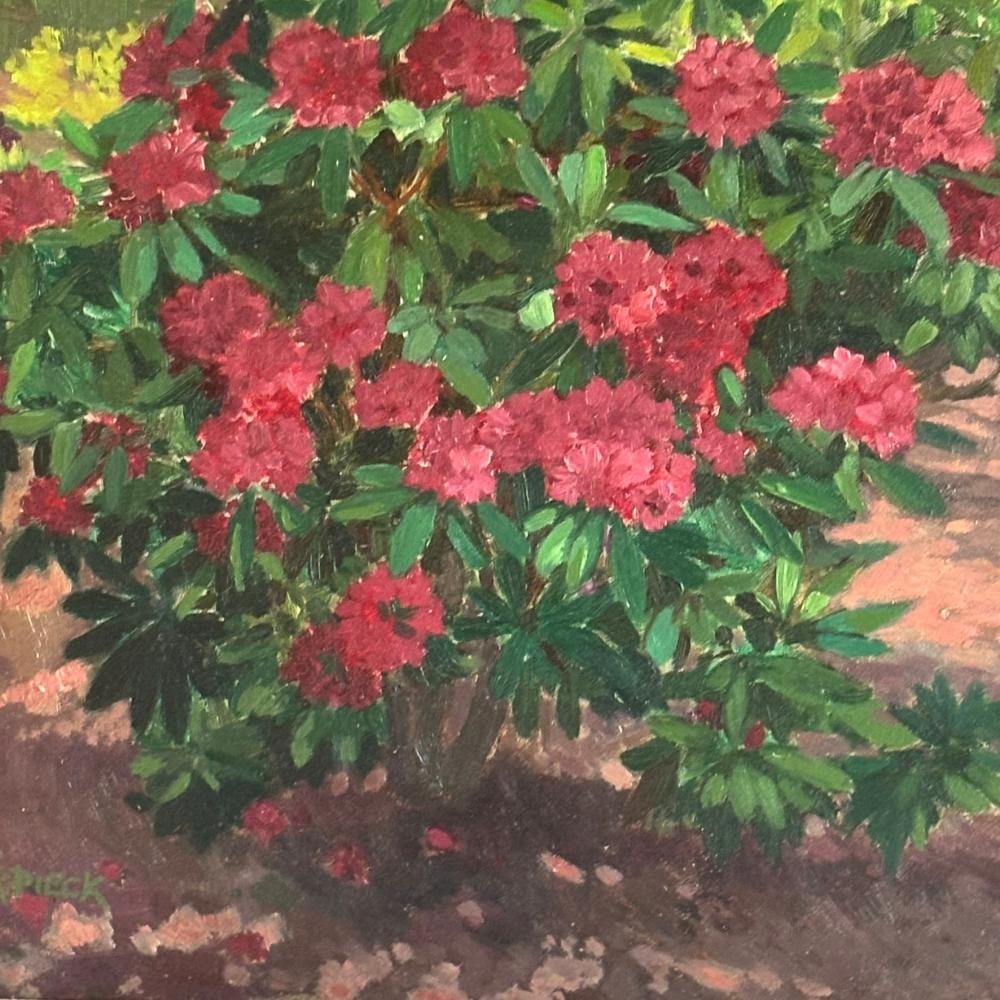 Andriana Jacoba Pieck comparable auction result: adri pieck 1894 1982 rhododendron