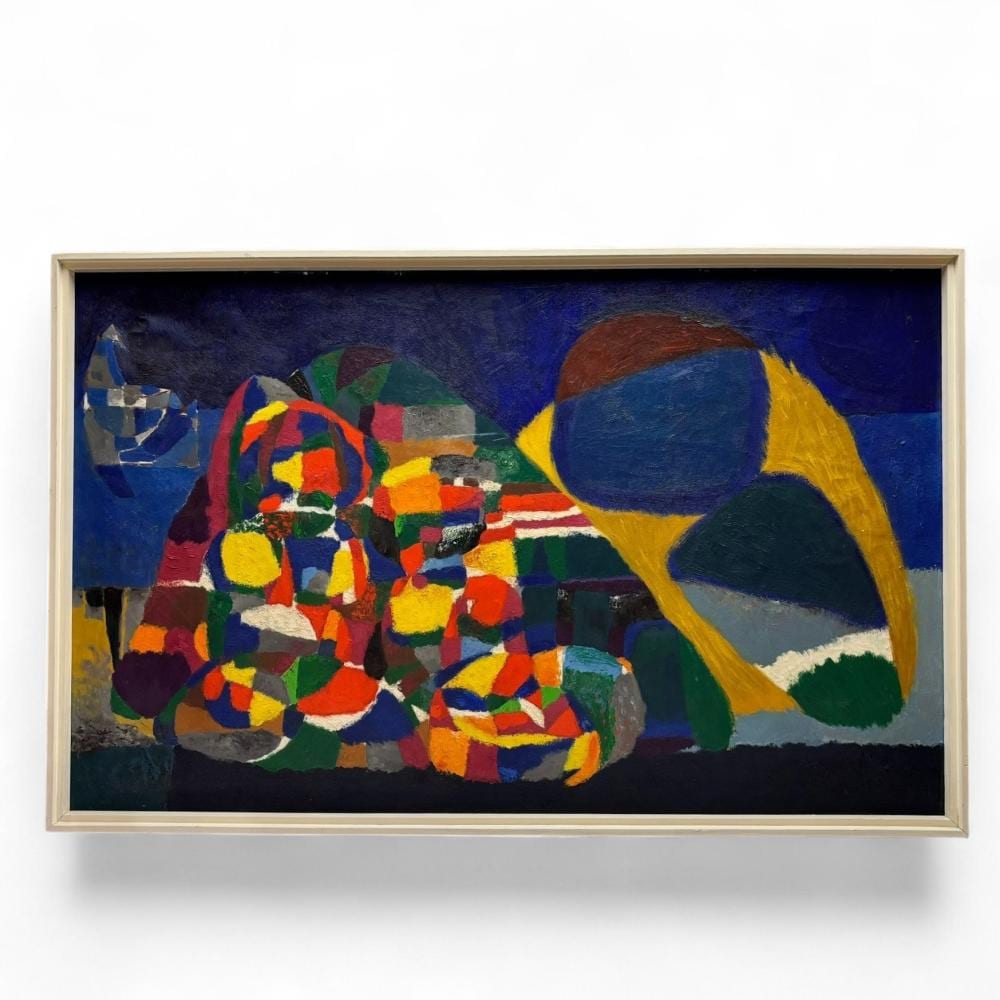 Willem Wander Kersten comparable auction result: wim kersten 1908 1974 colorful landscape