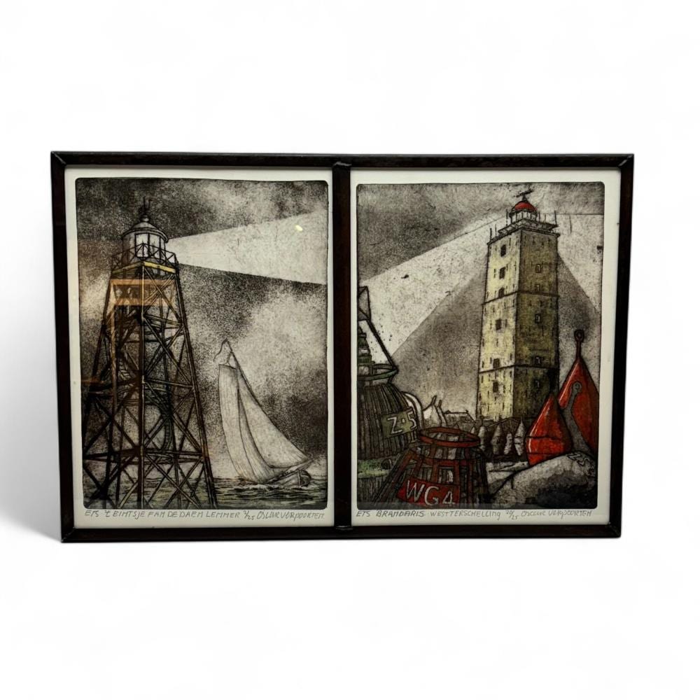 oscar verpoorten 1952 2003 lemmer brandaris terschelling · Ald Fryslan · 2025-12-15 Oscar Verpoorten comparable auction result: oscar verpoorten 1952 2003 lemmer brandaris terschelling