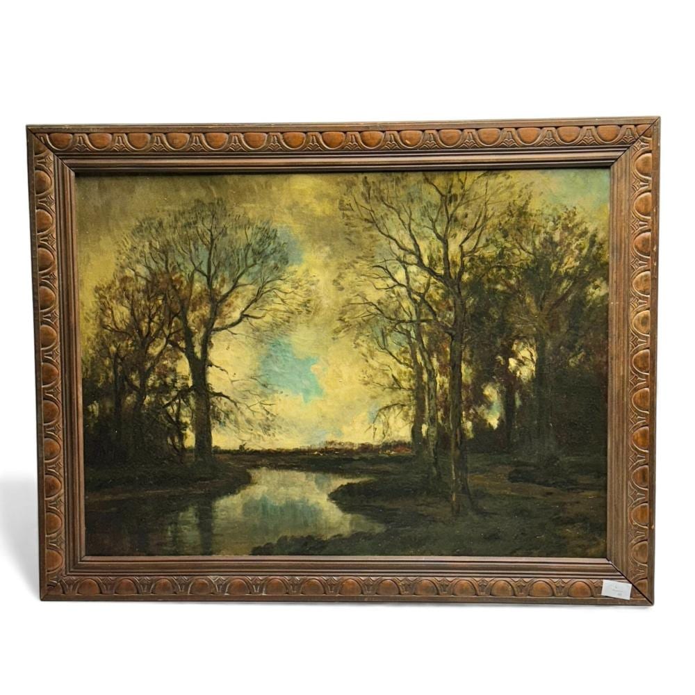 Arnold Marc Gorter comparable auction result: arnold marc gorter 1866 1933