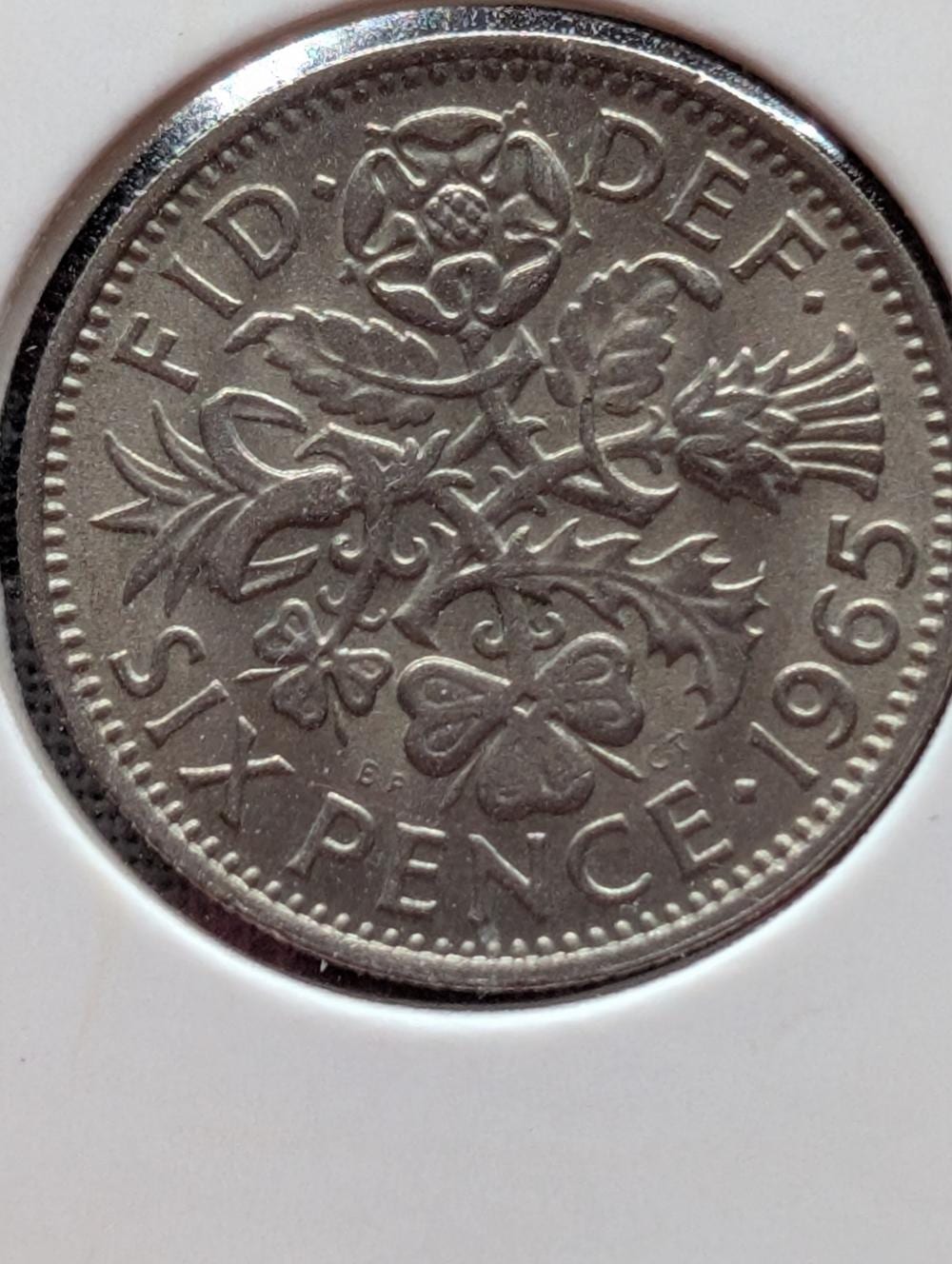 Walter Girotto comparable auction result: 1953 1959 1960 1965 great britain sixpence coins