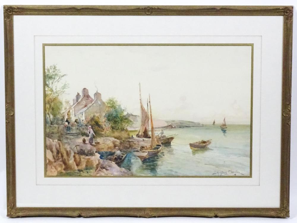 Joseph Hughes Clayton comparable auction result: joseph hughes clayton 1870 1930 watercolour a