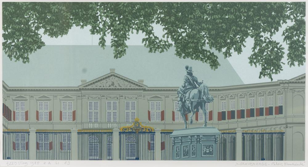 Cornelis Vlag comparable auction result: sees vlag 1934 2018 s gravenhage paleis noordeinde