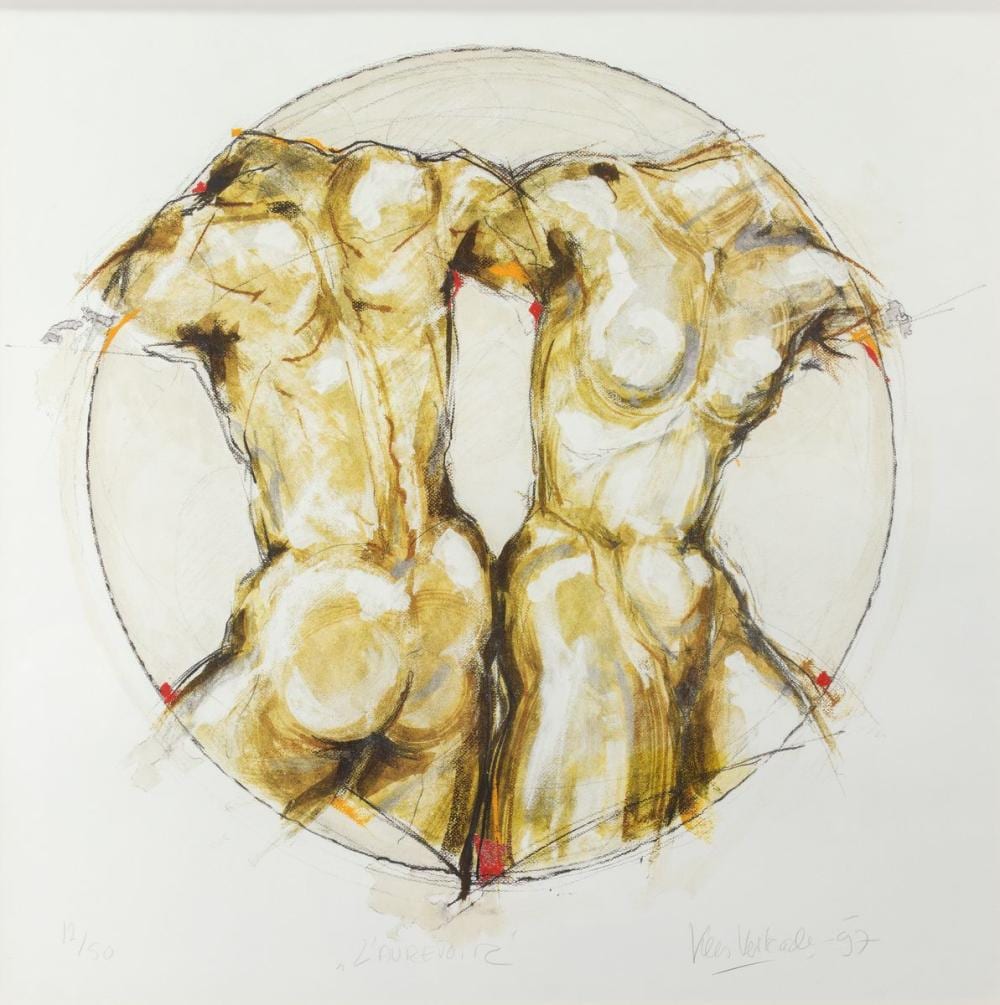 Korstiaan Verkade comparable auction result: kees verkade 1941 2020 l aurevoir
