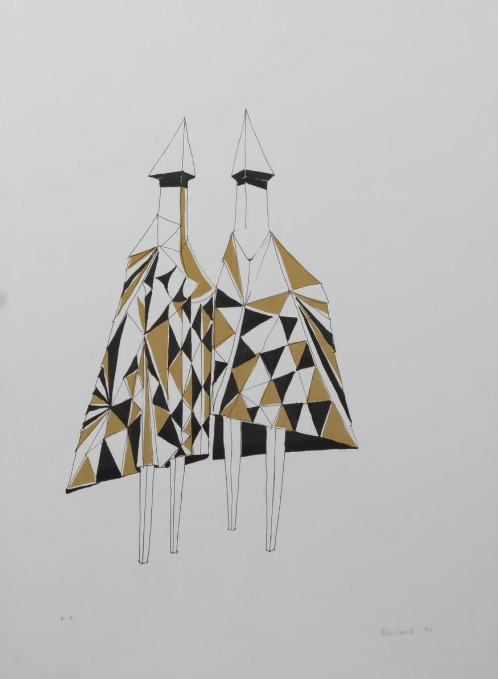 lynn russell chadwick 1914 2003 checkmates · Veilinghuis Onder de Boompjes · 2025-12-15 Lynn Russell Chadwick comparable auction result: lynn russell chadwick 1914 2003 checkmates