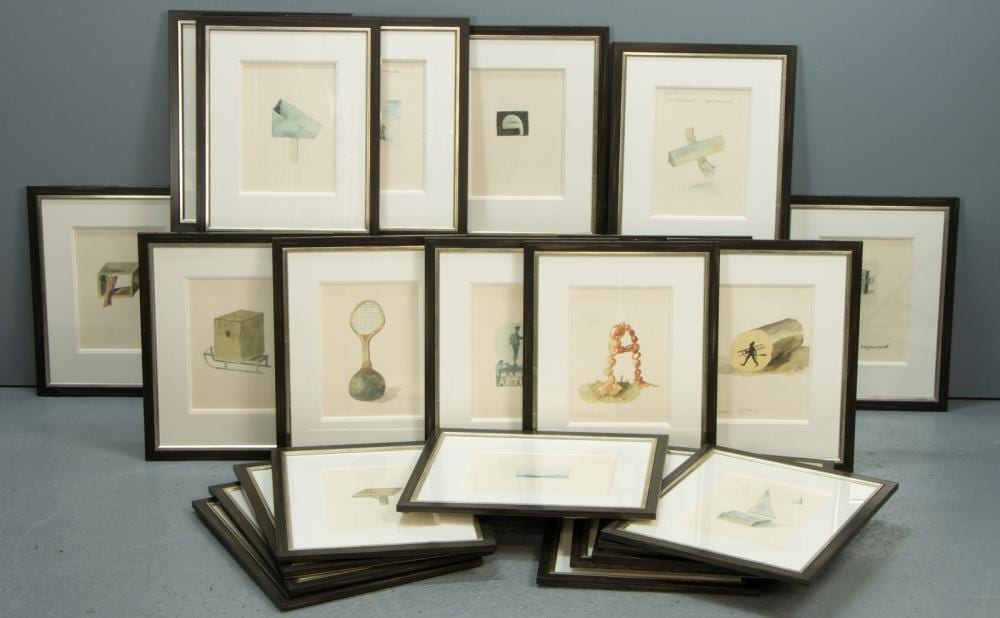 andrei roiter 1960 23 diverse afbeeldingen · Veilinghuis Onder de Boompjes · 2025-12-15 Andrej Rojter comparable auction result: andrei roiter 1960 23 diverse afbeeldingen