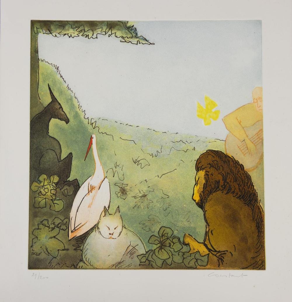 Constant comparable auction result: constant 1920 2005 orpheus met dieren