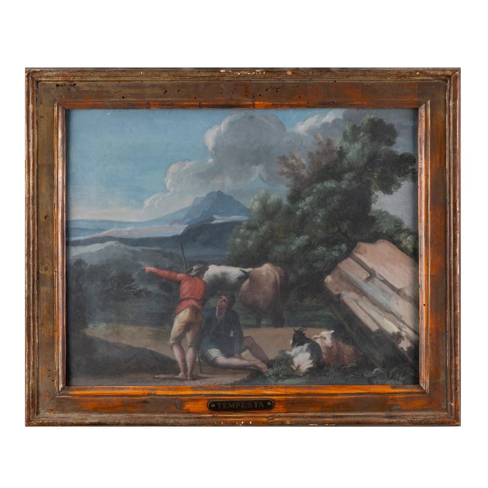 Johann Gotthard Müller comparable auction result: johann gotthard m ller attr