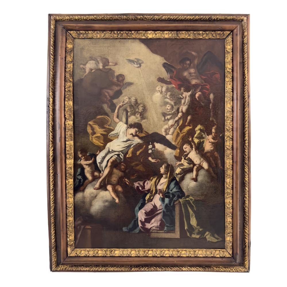 Francesco de Mura comparable auction result: francesco de mura attributed