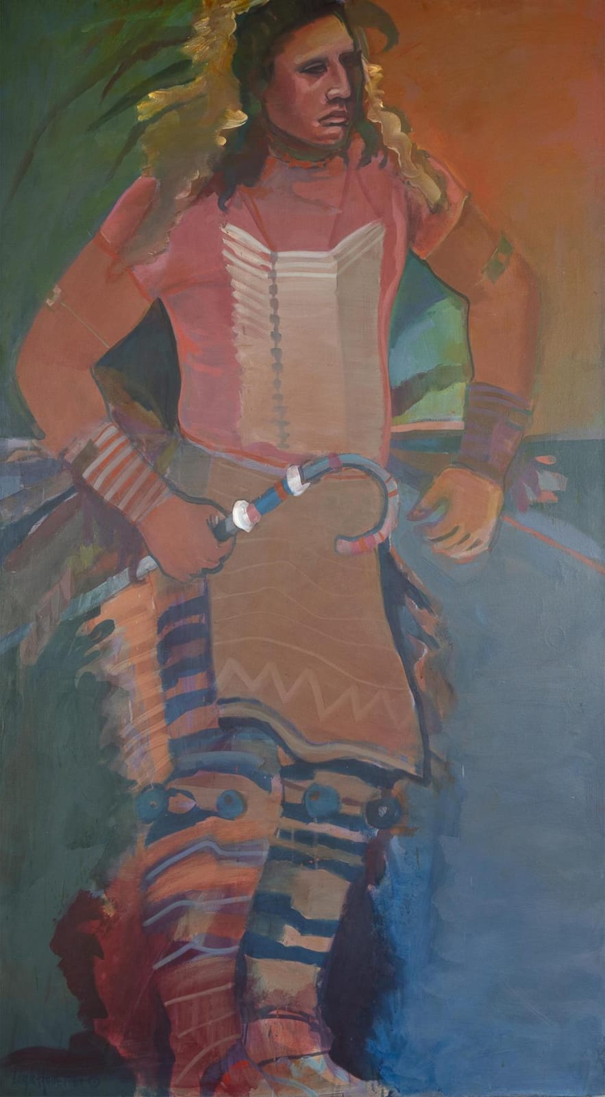 Jon Lightfoot comparable auction result: jon lightfoot corn dancer 1987
