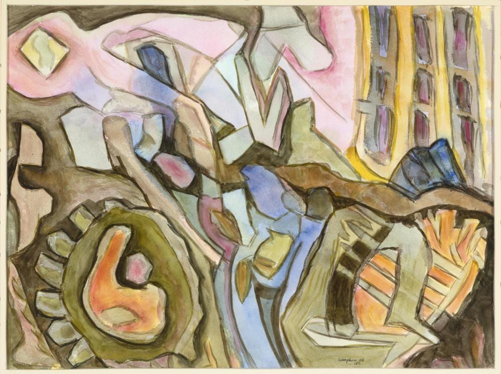 William Thomas Lumpkins comparable auction result: william thomas lumpkins untitled 6 1985