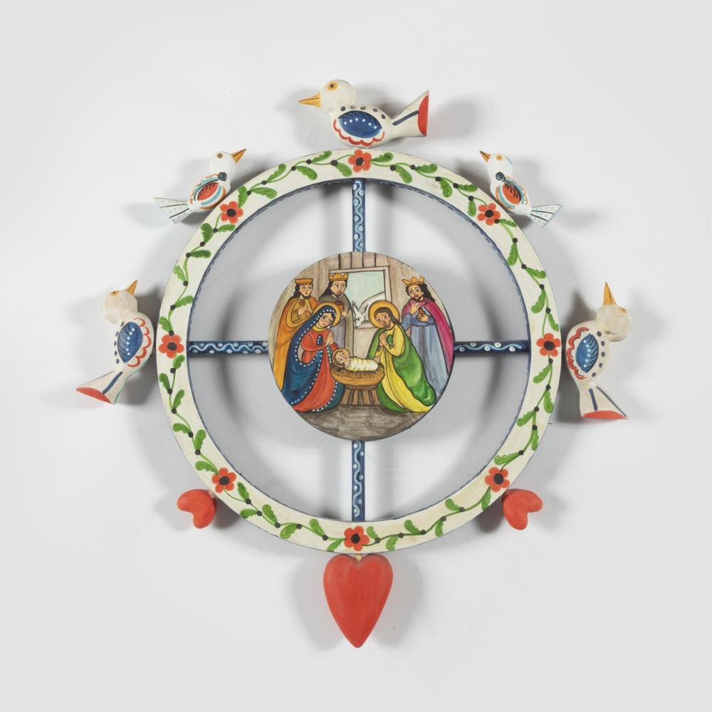 Marie Romero Cash comparable auction result: marie romero cash christmas wreath 2019