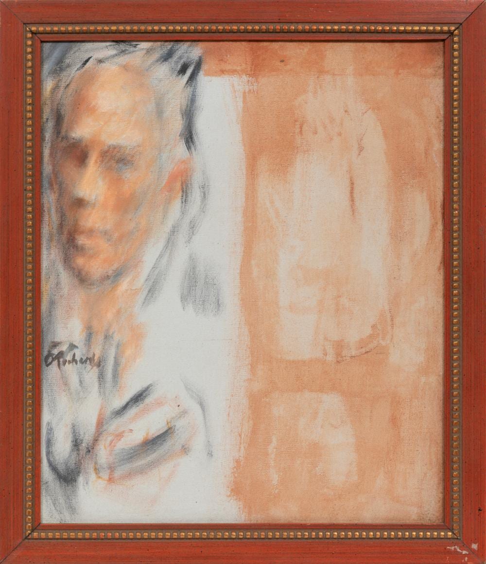 Charles Richards comparable auction result: charles whitfield richards american louisiana 1906 1992 portrait of a man oil on canvas laid on board