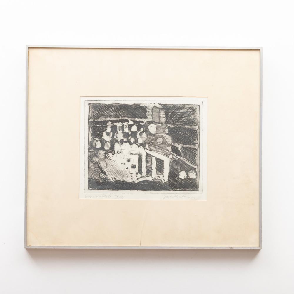 Jorge Martins comparable auction result: jorge martins n 1940 gravura