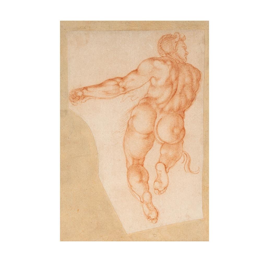 Marcello Venusti comparable auction result: marcello venusti 1515 1579 devil in flight