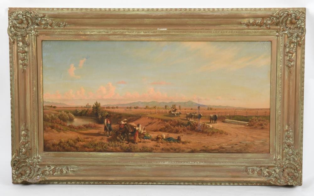 Penry Williams comparable auction result: penry williams british 1802 1885 oil on canvas