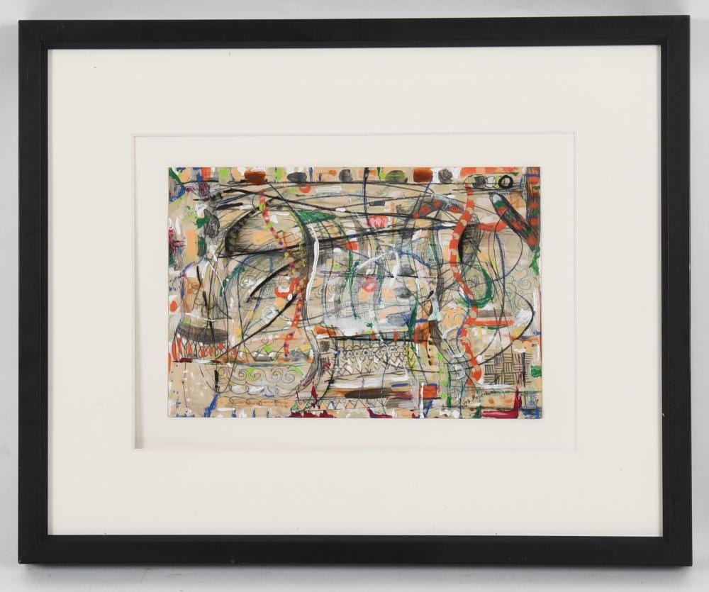 Joseph Meierhans comparable auction result: joseph meierhans new hope pa 1890 1981 mixed media on paper
