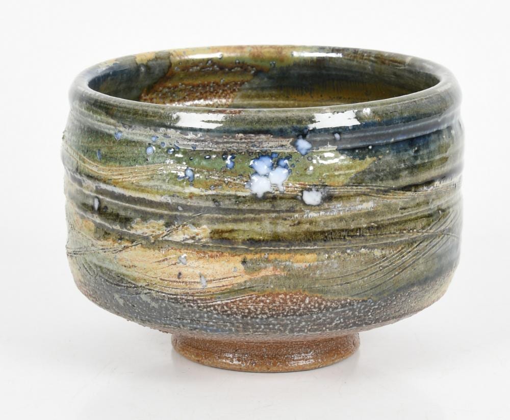 Don Reitz comparable auction result: don reitz 1929 2014 salt glaze pottery bowl