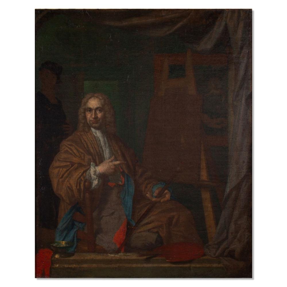 antoine coypel portrait of honore rigaud · District Auction · 2025-12-14 Antoine Coypel comparable auction result: antoine coypel portrait of honore rigaud