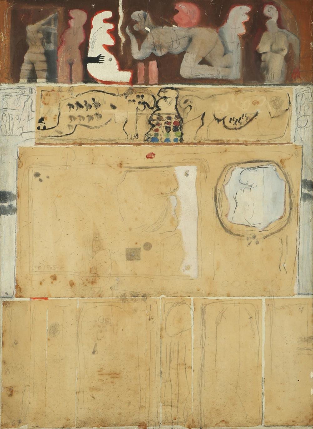 Yair Garbouz comparable auction result: yair garbuz b 1945