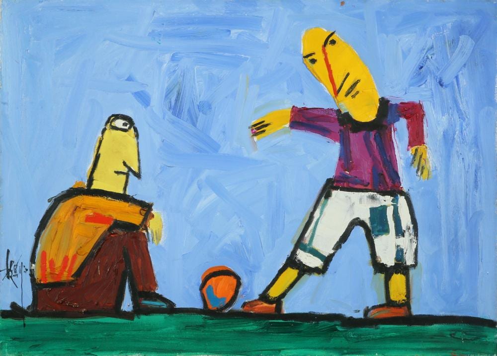 leo ray b 1950 · Tiroche Auction House · 2025-12-28 Leo Ray comparable auction result: leo ray b 1950
