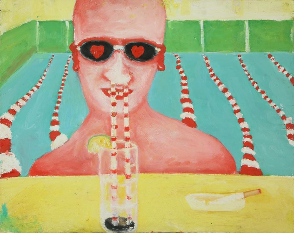 Marik Lechner comparable auction result: marik lechner b 1967