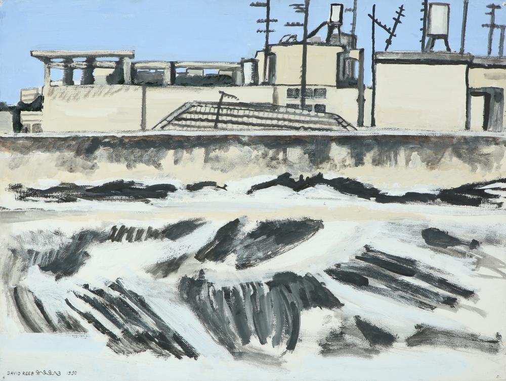 David Reeb comparable auction result: david reeb b 1952