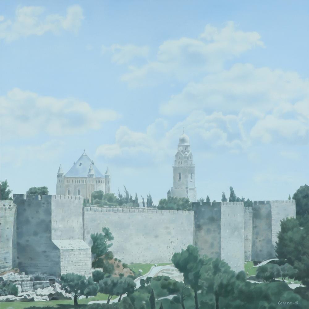 boris leifer b 1946 · Tiroche Auction House · 2025-12-28 Boris Leifer comparable auction result: boris leifer b 1946