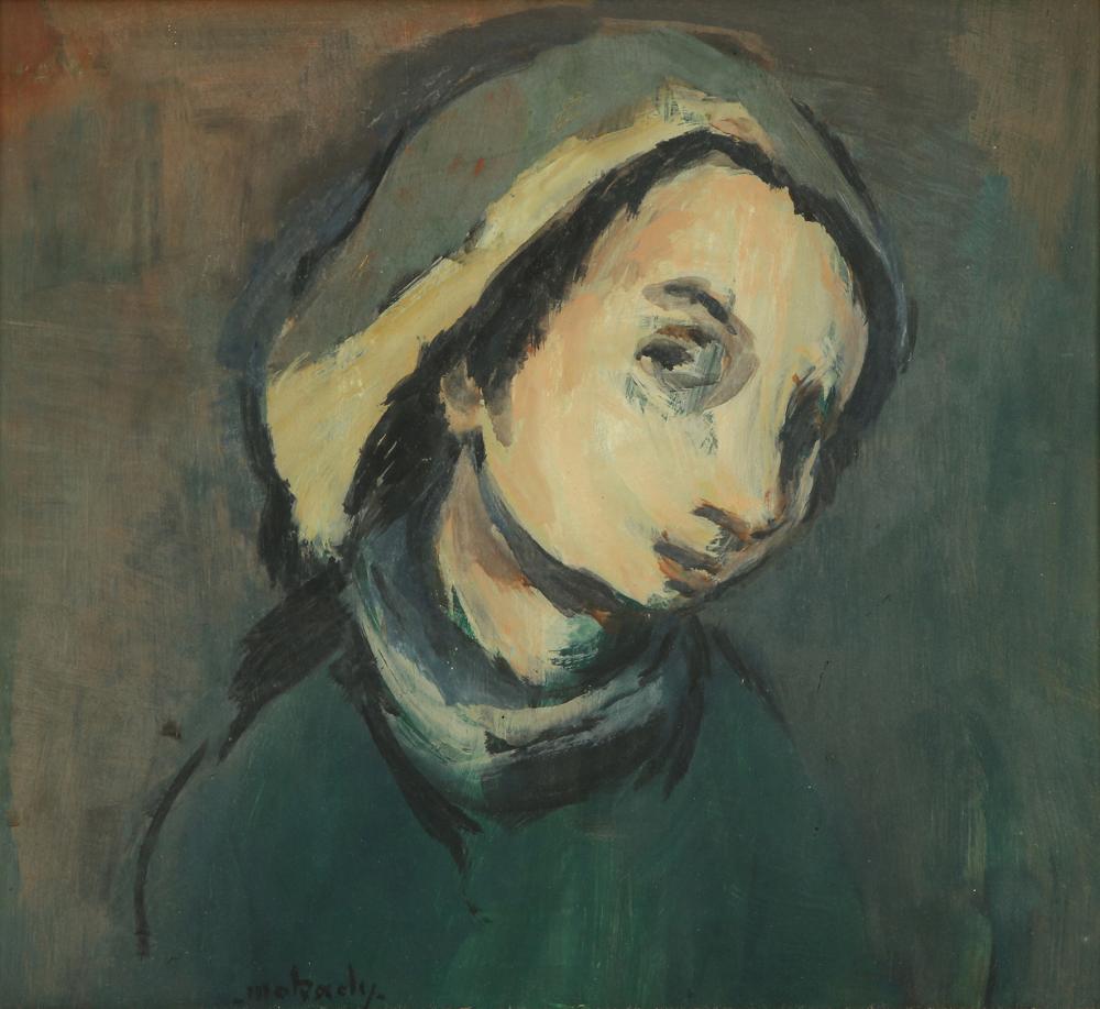 moshe mokady · Tiroche Auction House · 2025-12-28 Moshe Mokady comparable auction result: moshe mokady