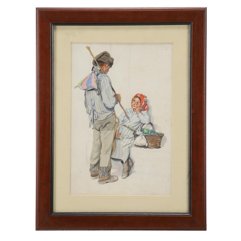 raquel roque gameiro 1889 1970 camponeses · Renascimento · 2025-12-16 Raquel Roque Gameiro comparable auction result: raquel roque gameiro 1889 1970 camponeses