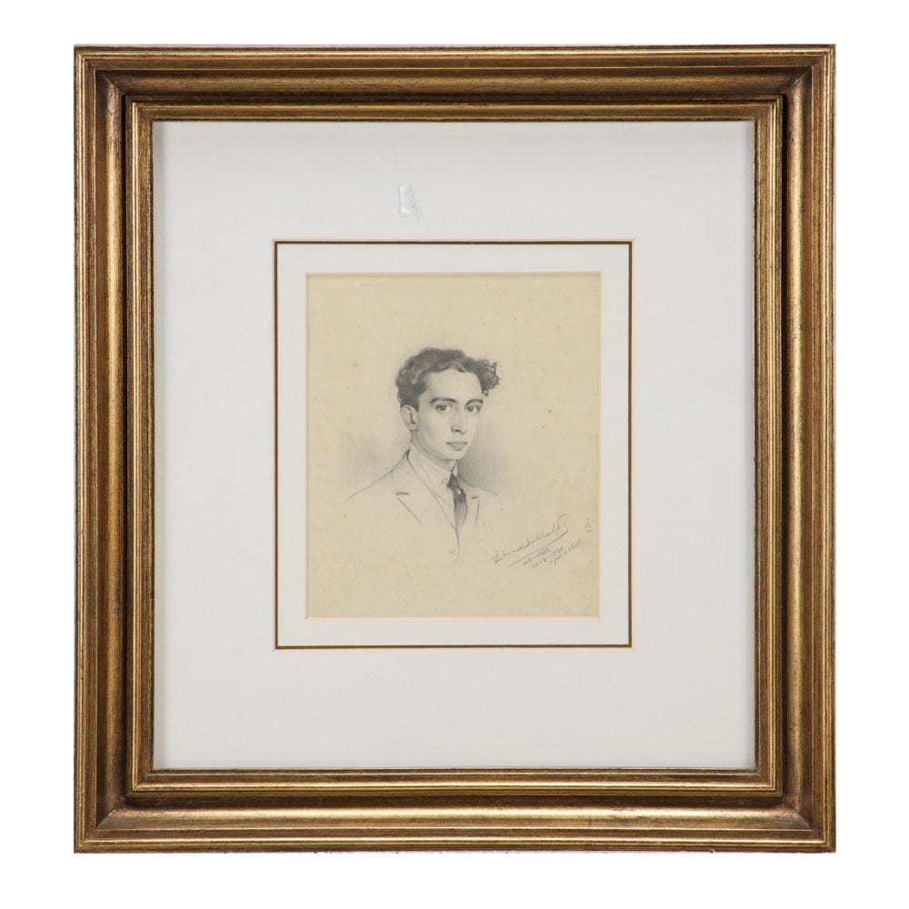 Eduardo Malta comparable auction result: eduardo malta 1900 1967 auto retrato