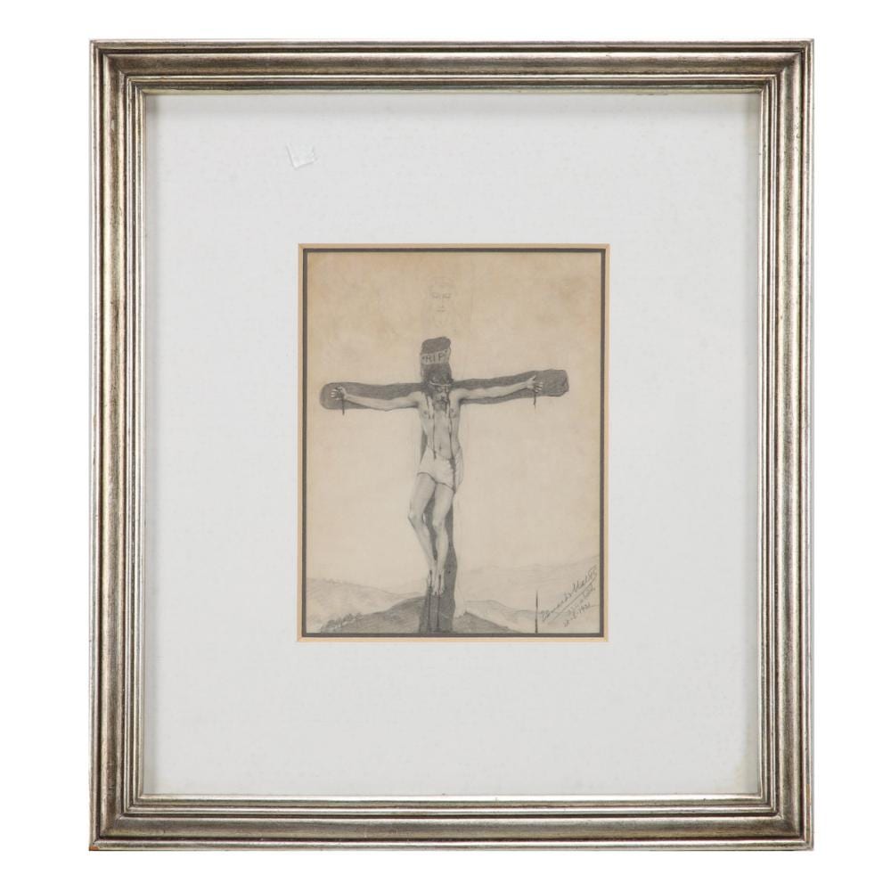 Eduardo Malta comparable auction result: eduardo malta 1900 1967 crucifica o