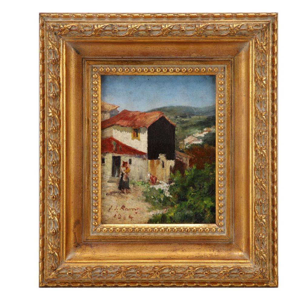 jos joaquim ramos 1881 1972 paisagem campeste com figura · Renascimento · 2025-12-16 José Joaquim Ramos comparable auction result: jos joaquim ramos 1881 1972 paisagem campeste com figura
