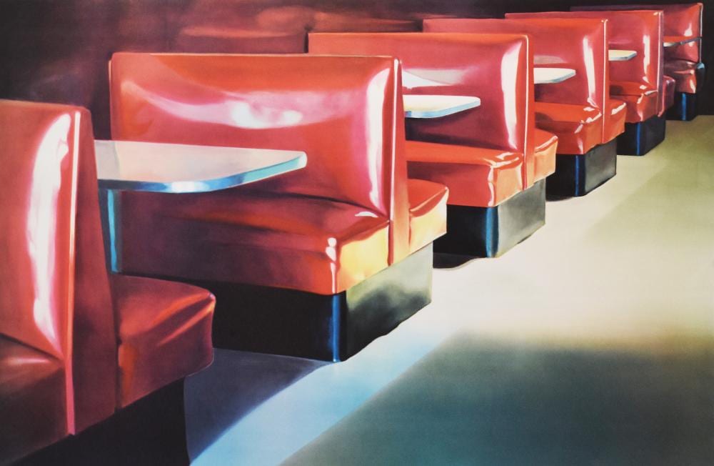 John Register comparable auction result: john register 1939 1996 red booths 1986