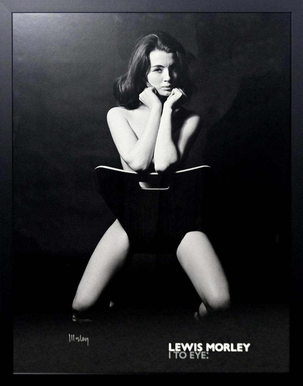 Lewis Morley comparable auction result: lewis morley i to eye poster