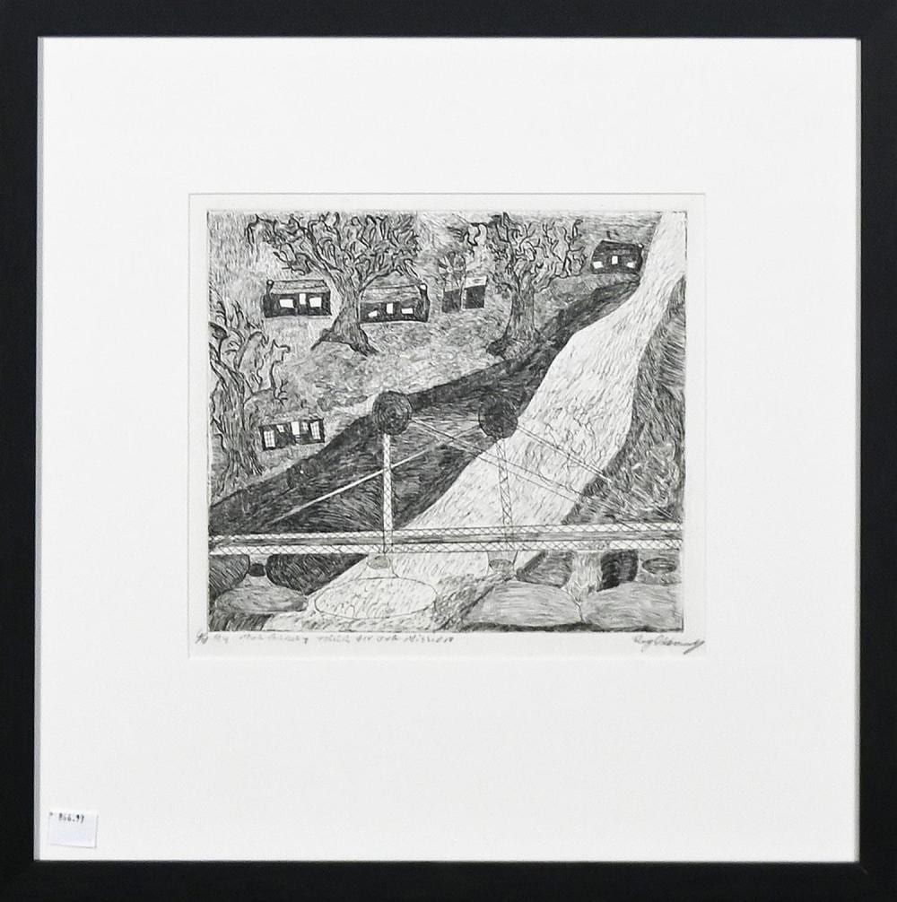 Roy D. Kennedy comparable auction result: roy d kennedy my mulberry tree on our mission 2003