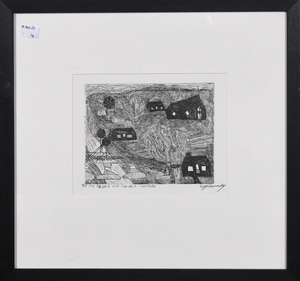 Roy D. Kennedy comparable auction result: roy d kennedy my bridge on trouble waters 2003