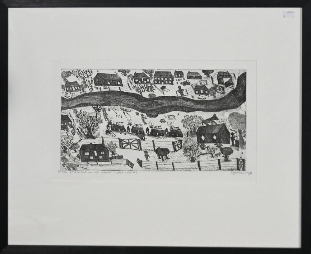 Roy D. Kennedy comparable auction result: roy d kennedy days of harmony on my mission in days come by
