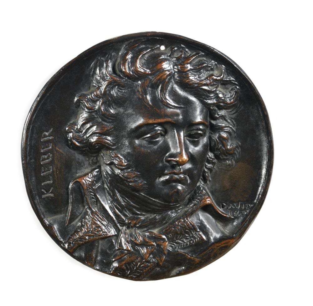 david d angers 1788 1856 d apr s portrait de jean baptiste kl ber 17 · Osenat · 2025-12-21 Pierre-Jean David d'Angers comparable auction result: david d angers 1788 1856 d apr s portrait de jean baptiste kl ber 17