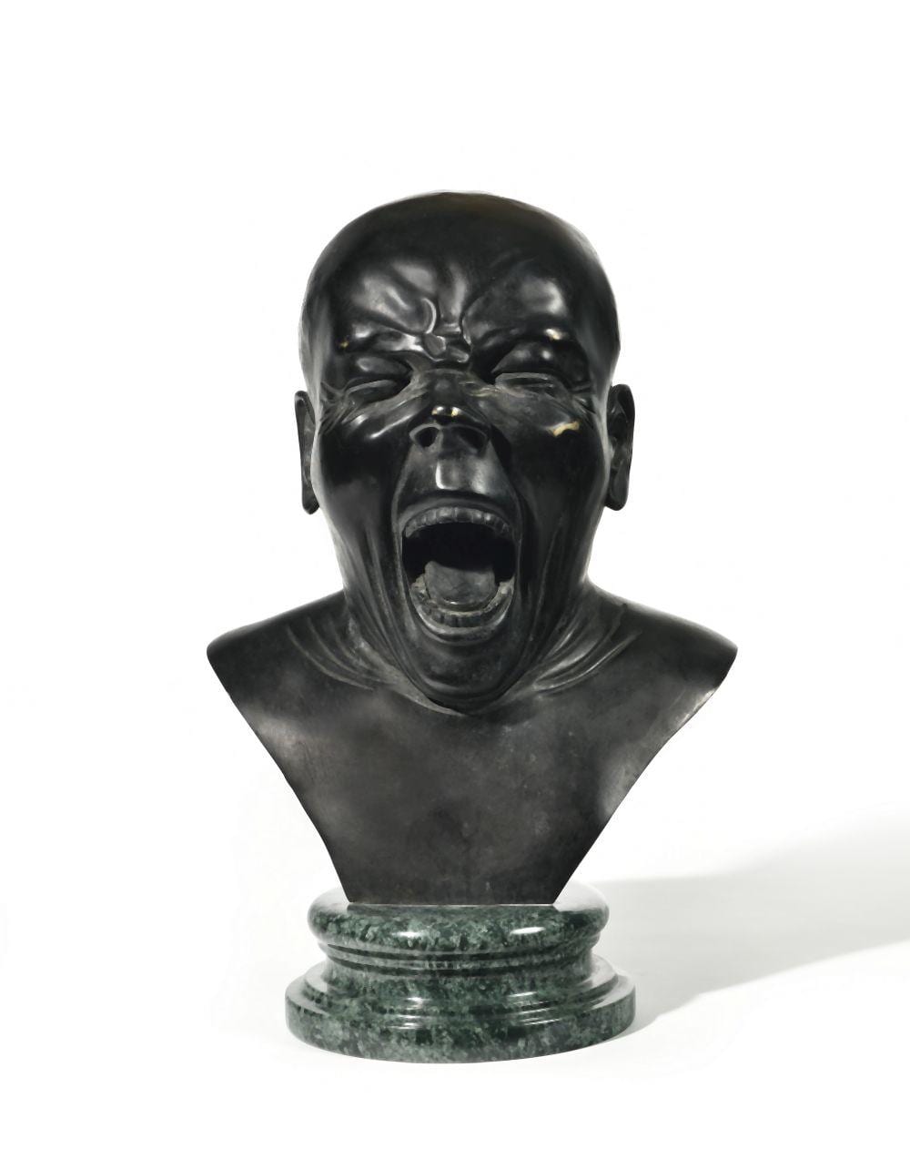 Franz Xaver Messerschmidt comparable auction result: franz xaver messerschmidt 1736 1783 d apr s figure d expression en bro