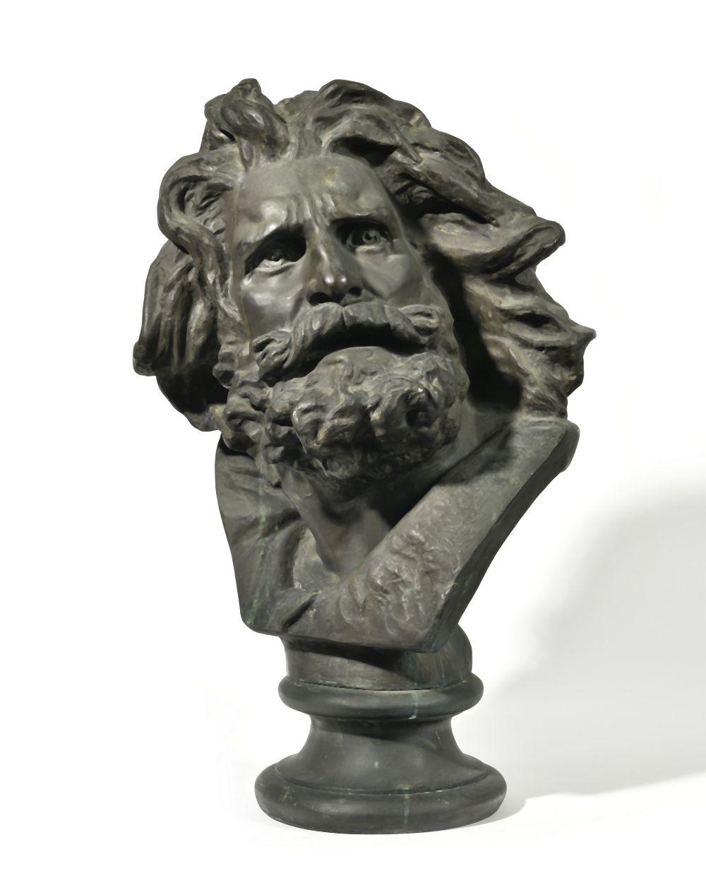 fran ois rude 1784 1855 d apr s le guerrier gaulois important buste · Osenat · 2025-12-21 François Rude comparable auction result: fran ois rude 1784 1855 d apr s le guerrier gaulois important buste