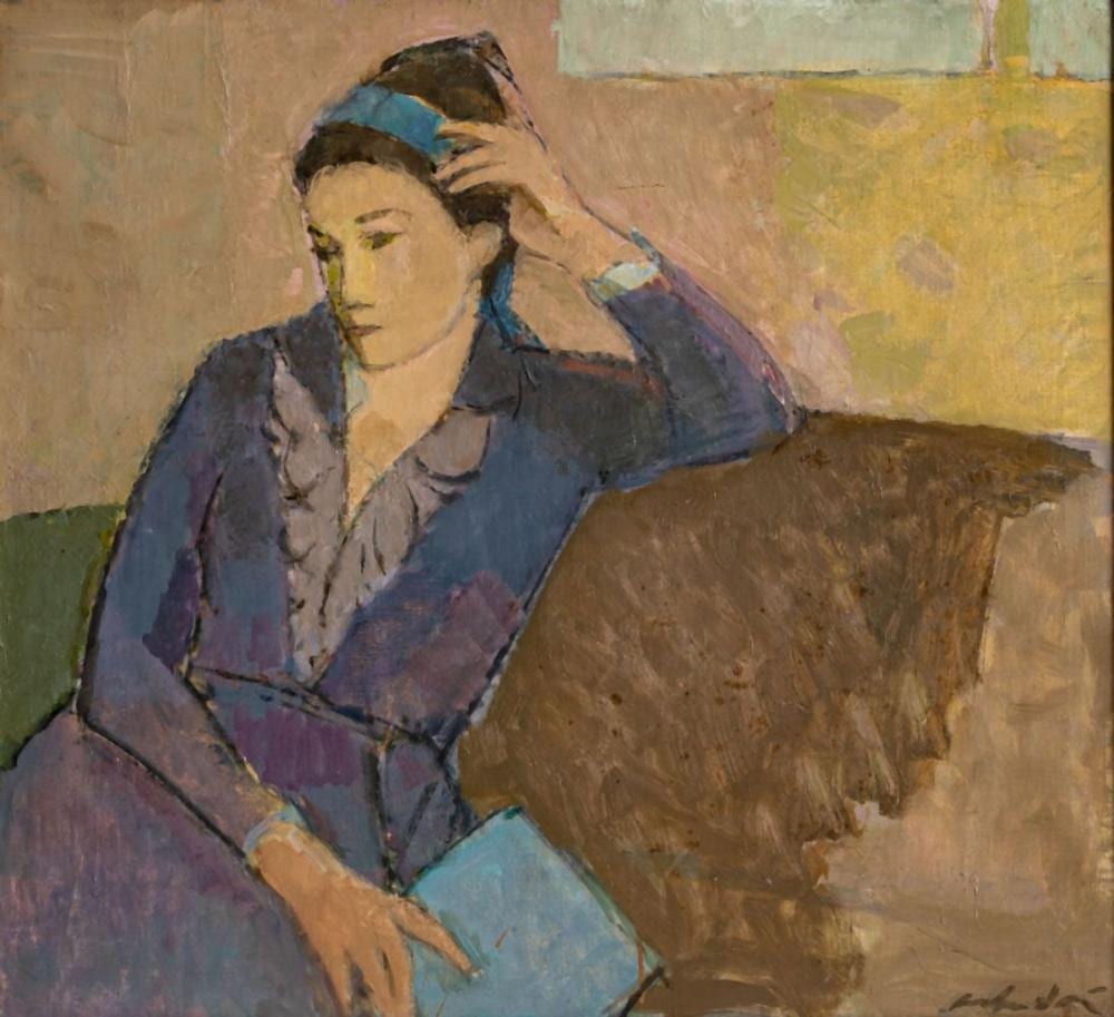 Aldo Salvadori comparable auction result: aldo salvadori untitled