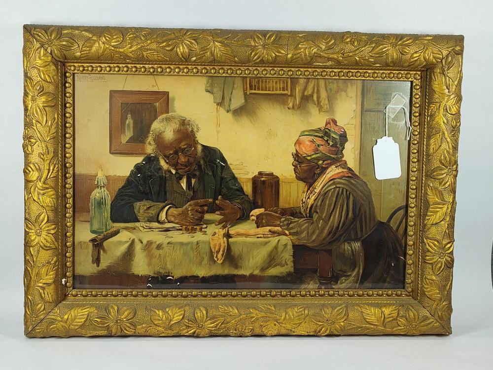 Harry Roseland comparable auction result: a penny short print by harry roseland