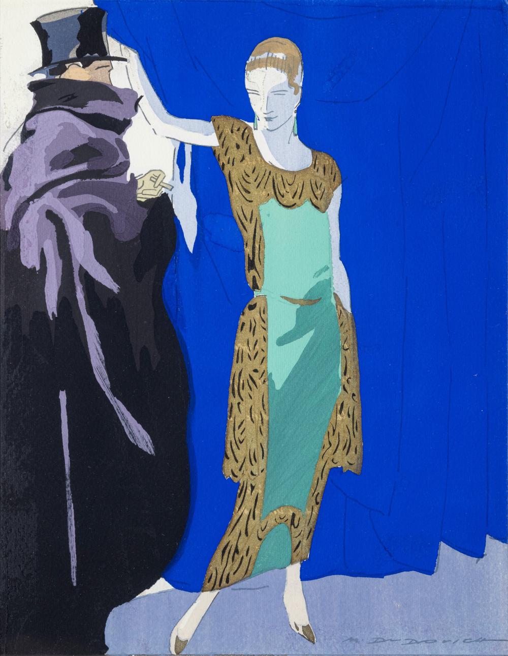 Marcello Dudovich comparable auction result: marcello dudovich 1878 trieste 1962 milano l invitato