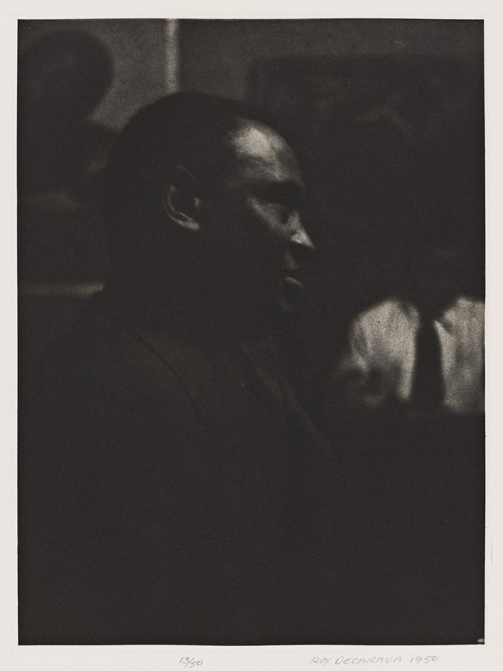 Roy DeCarava comparable auction result: roy decarava 1919 2009 portfolio entitled roy decarava 1950 79 printed 1991